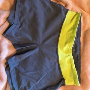 Spandex workout shorts